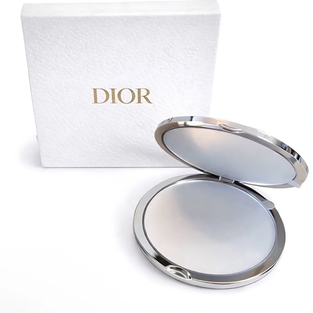 Pink Dior Compact Makeup Mirror